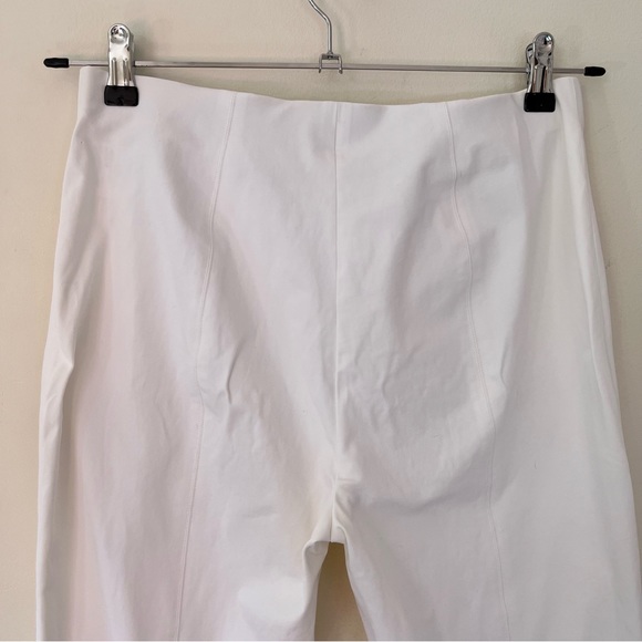 Raffaello Rossi Penny 6/8 Mid Rise Stretch Crop Trouser Pants White - Picture 8 of 9